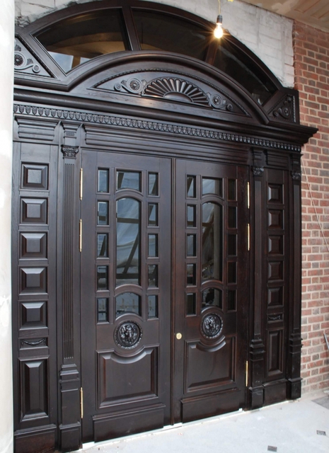 Фото установленных дверей Фото установленных дверей